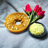 Malai Ghewar : DIY available online at SweeDesi